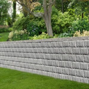 Geowall Plus block wall by Baselite.