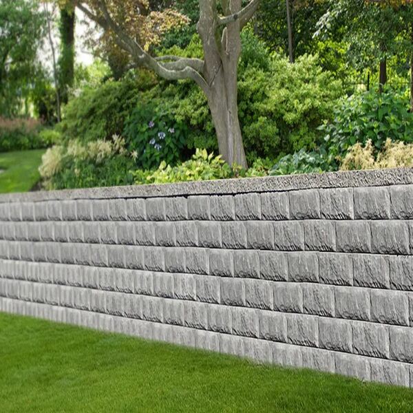 Geowall Plus block wall by Baselite.