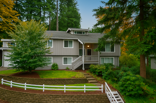House in Kent, WA.